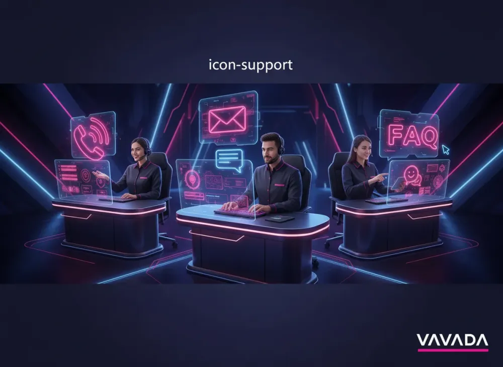 Support in Person Icon